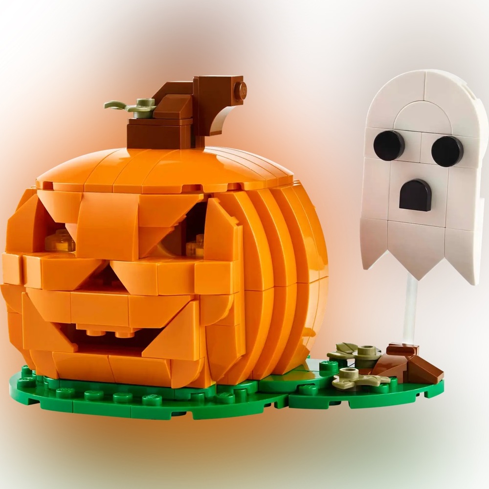 LEGO Creator Spooky Pumpkin and Ghost Set